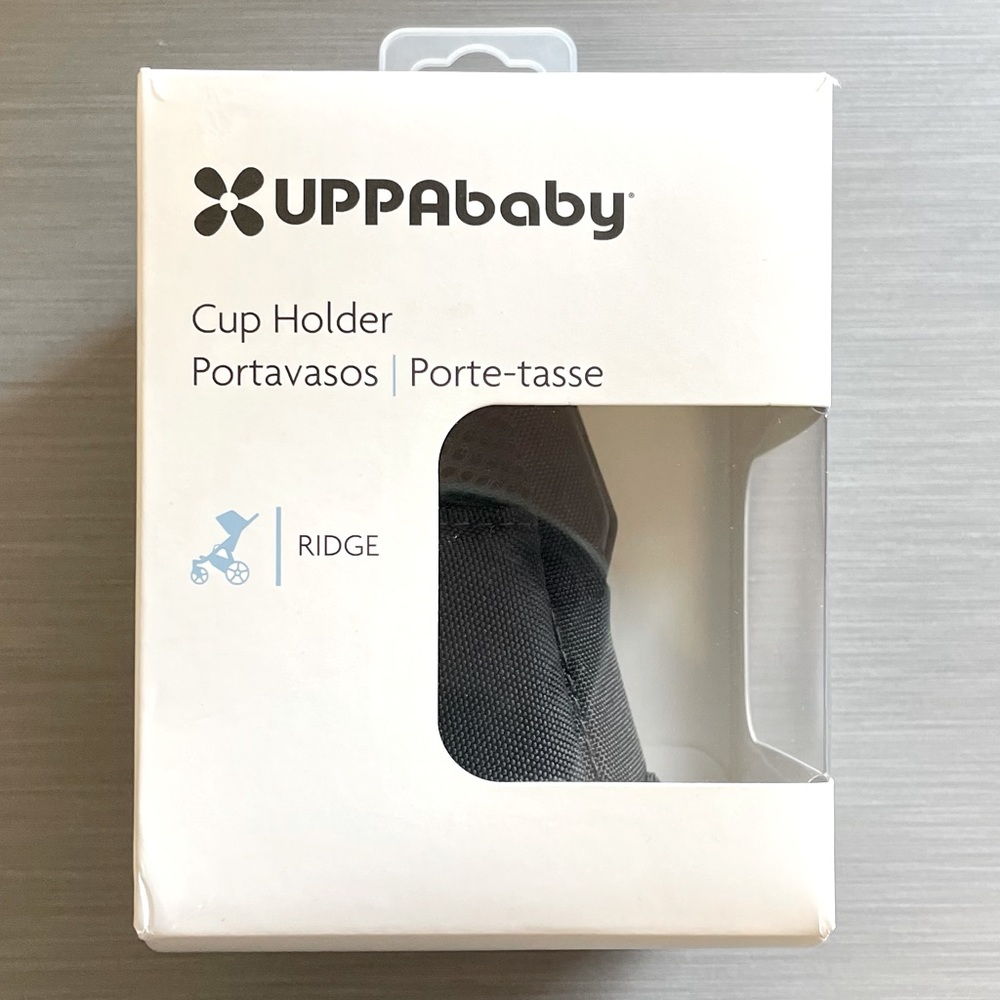 Uppababy RIDGE Stroller Cupholder New in Box